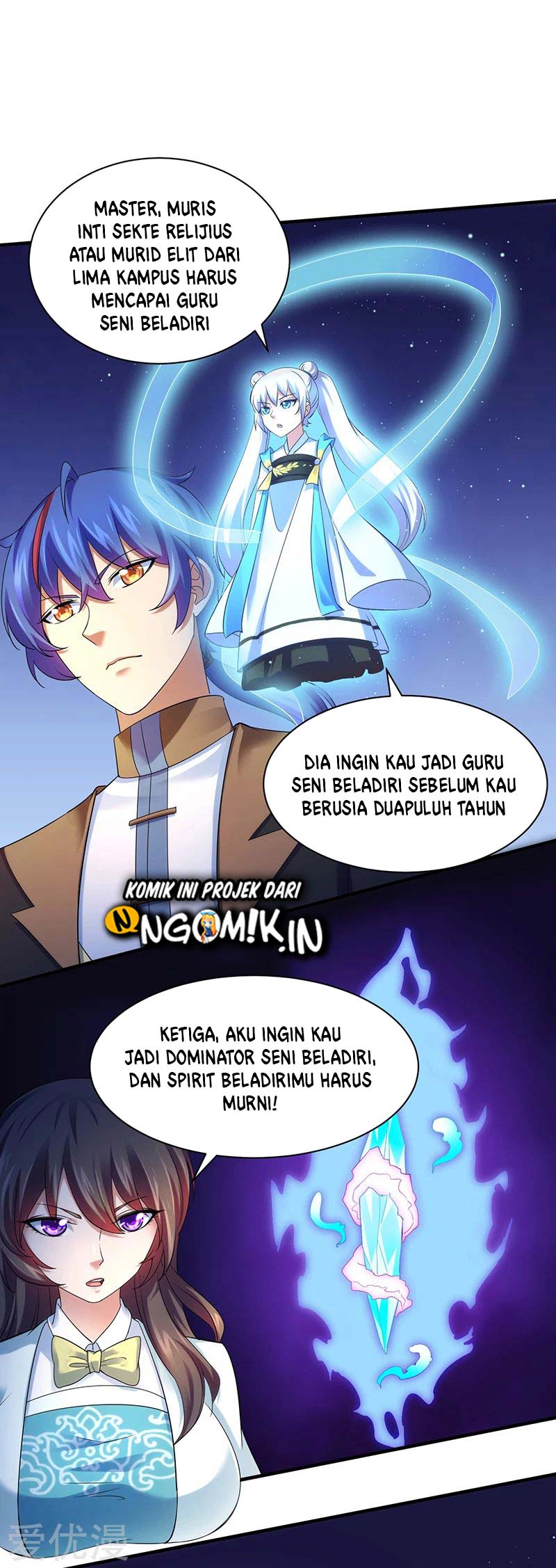 Martial Arts Reigns chapter 71